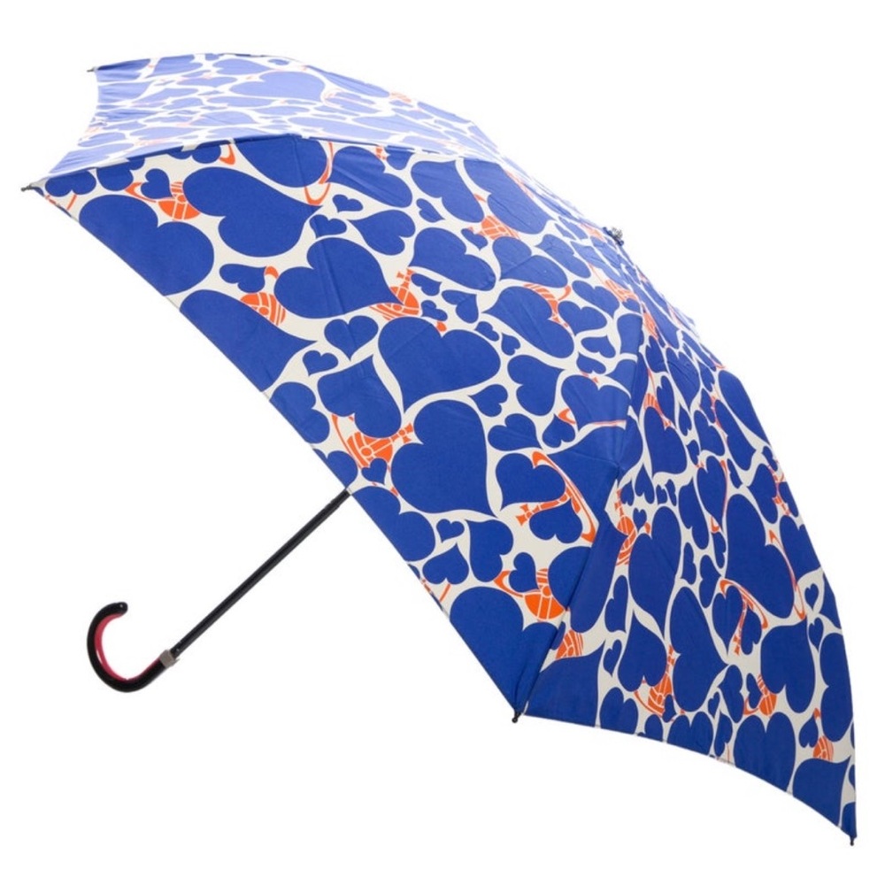 Vivienne Westwood Umbrella hearts ORB logo print Japan Exclusive
